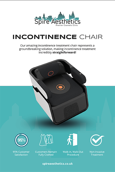 An image of Pelvic Floor Chair Therapy Swadlincote and the benefits.