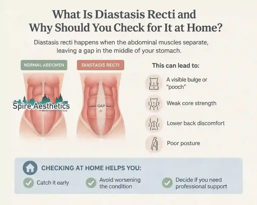 What Is Diastasis Recti and Why Should You Check for It at Home Swadlincote?