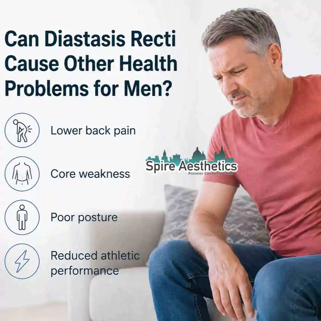 Can Diastasis Recti Cause Other Health Problems for Men Swadlincote?